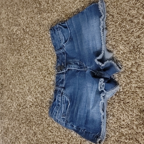 Mudd Jean Shorts Girl's Size 16 - Picture 1 of 5